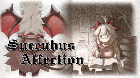 Succubus Affection Is Now Available!